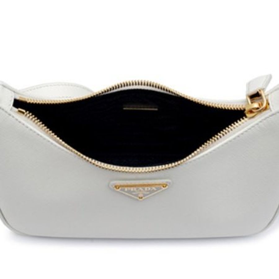 PRADA Re Edition Saffiano皮革肩背包 背帶可調-6