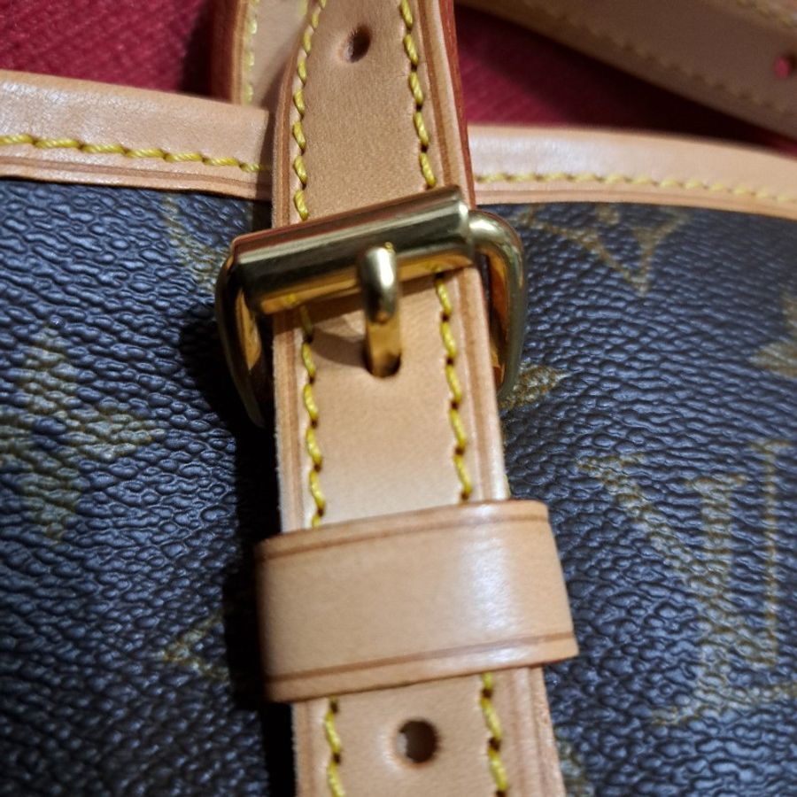 罕見極美品/LV/大號水桶包/肩背+手提/原皮無翻修-29