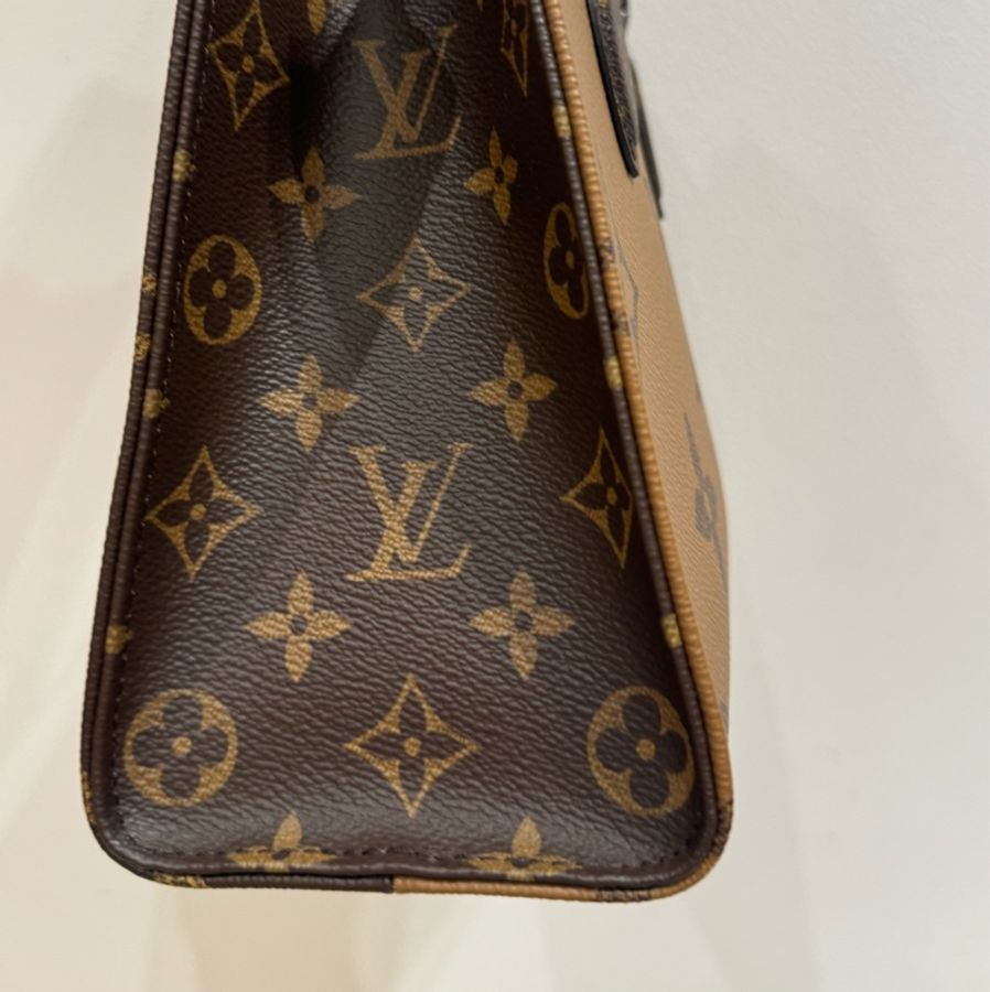 全新LOUIS VUITTON OnTheGo PM Brown-3