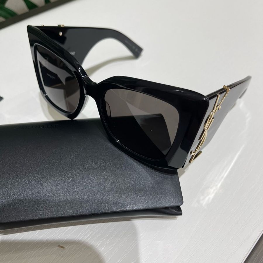 YSL🖤爆款M119 太陽眼鏡 帶上馬上變成女明星-4