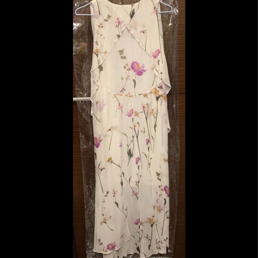 Allsaints 花卉長洋裝👗-4