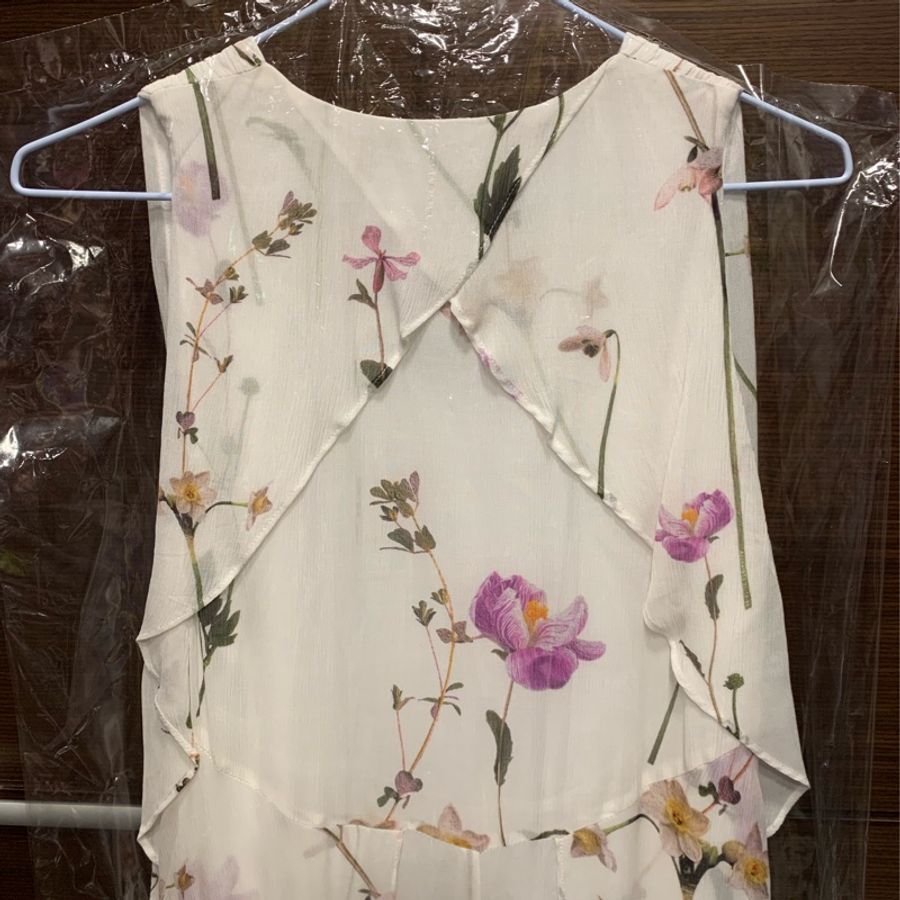 Allsaints 花卉長洋裝👗-5