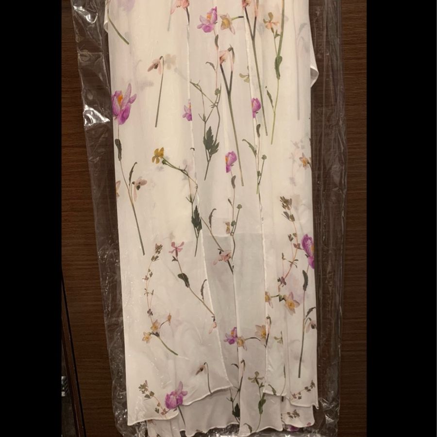 Allsaints 花卉長洋裝👗-6