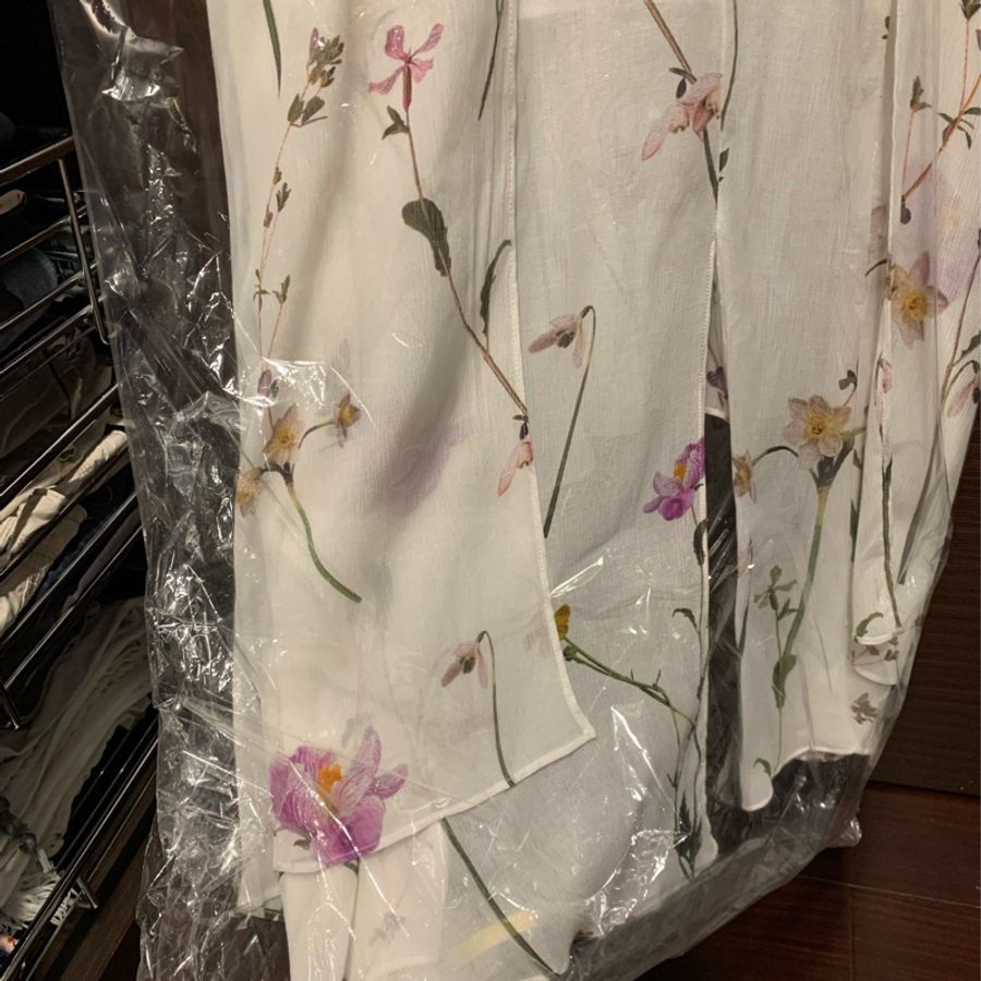 Allsaints 花卉長洋裝👗-7