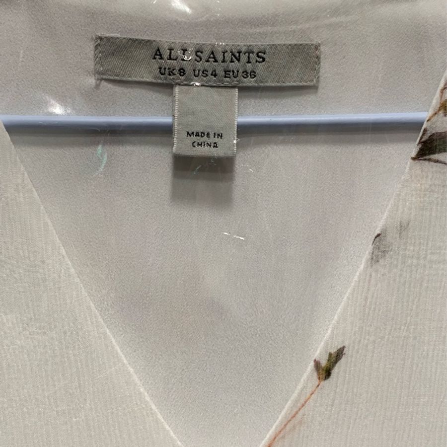 Allsaints 花卉長洋裝👗-8