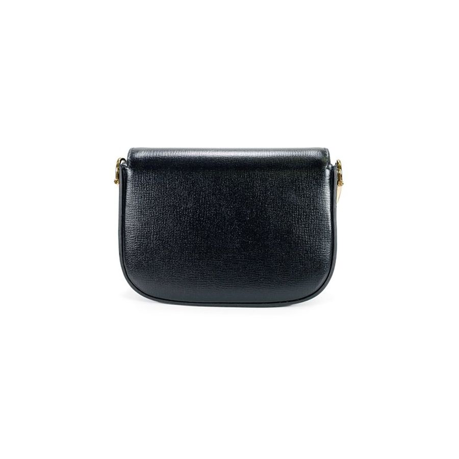Gucci Horsebit 1955 黑色皮革迷你錢包 /小廢包【促銷品】-12