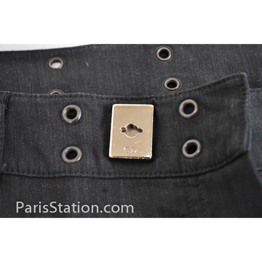 Christian Dior Black Pants-5
