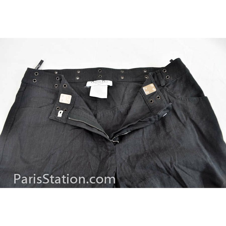 Christian Dior Black Pants-6