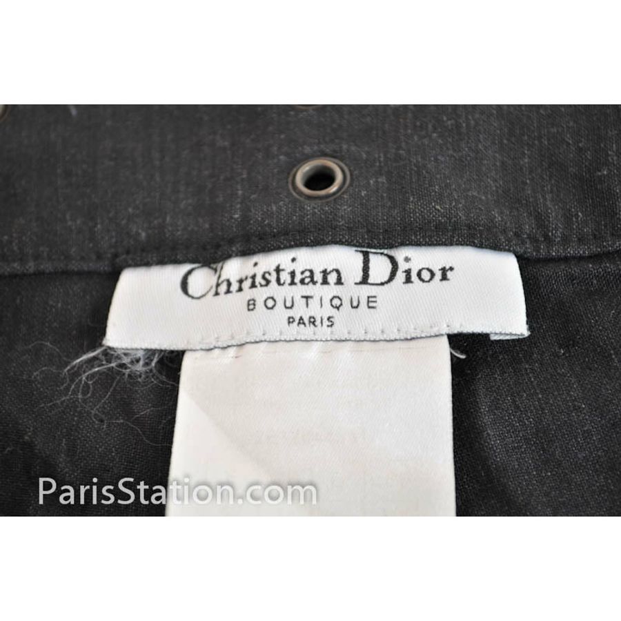 Christian Dior Black Pants-7