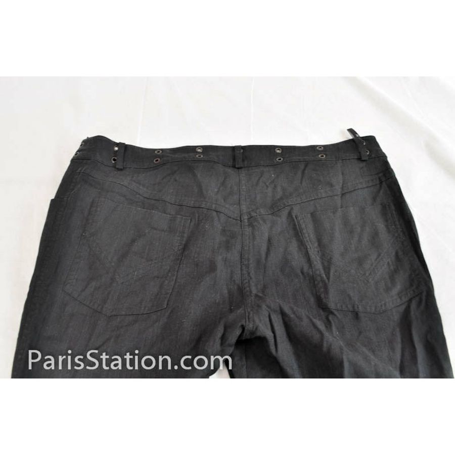 Christian Dior Black Pants-10