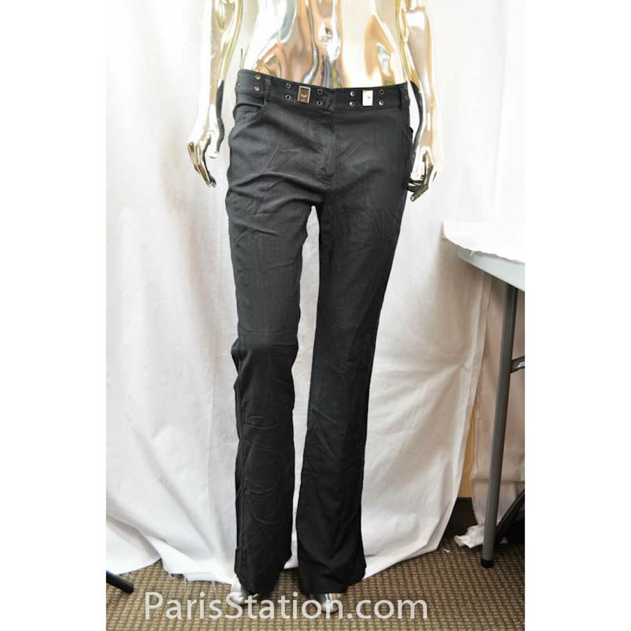 Christian Dior Black Pants-11