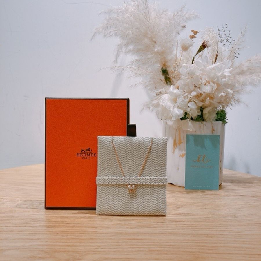 TW3688 HERMES 愛馬仕迷你H字項鏈MINI POP H NECKLACE-0
