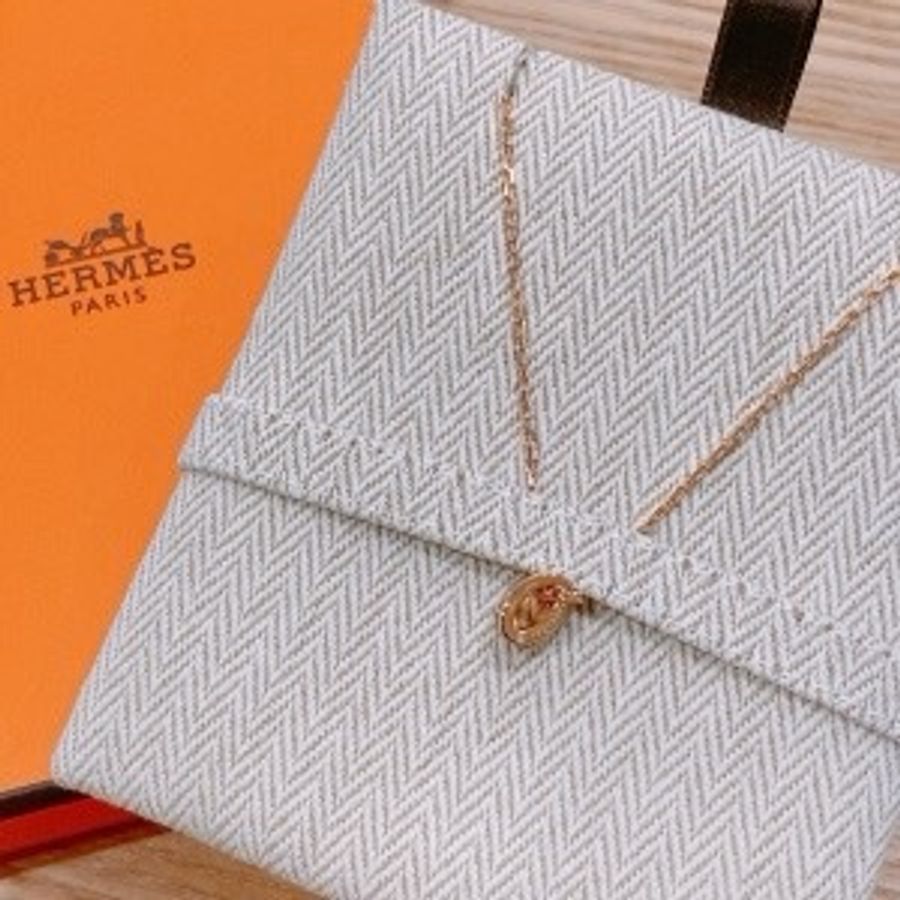 TW3688 HERMES 愛馬仕迷你H字項鏈MINI POP H NECKLACE-4