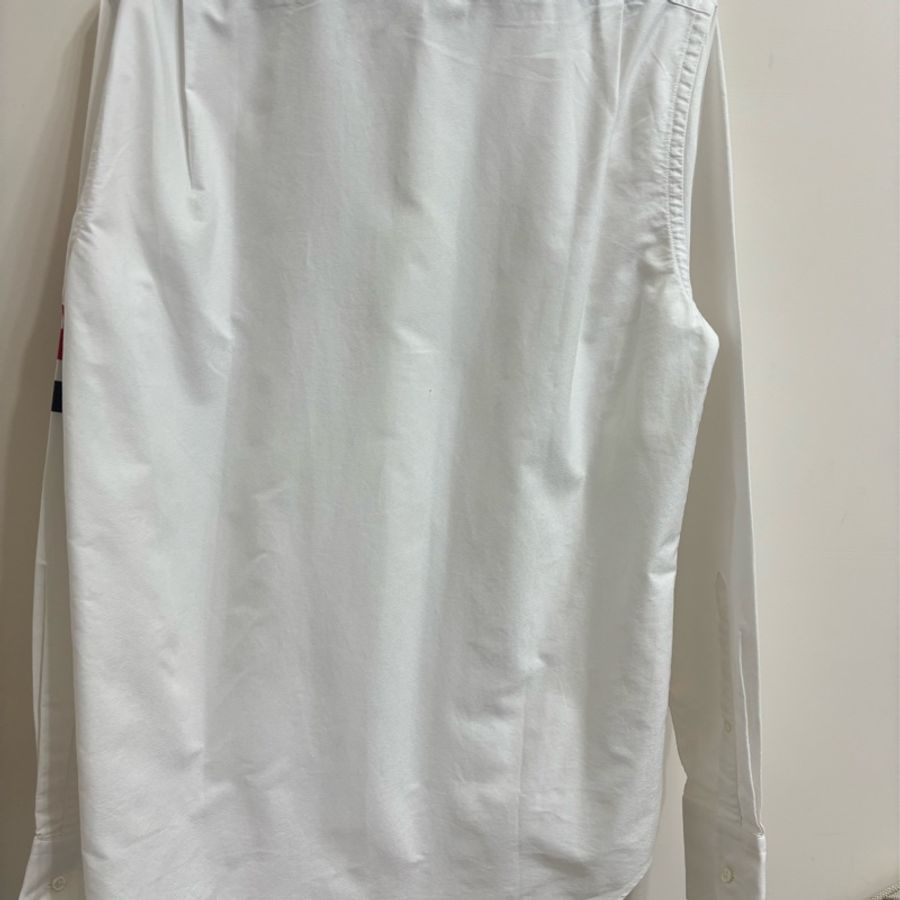 Thom Browne 拉鍊式襯衫外套-1