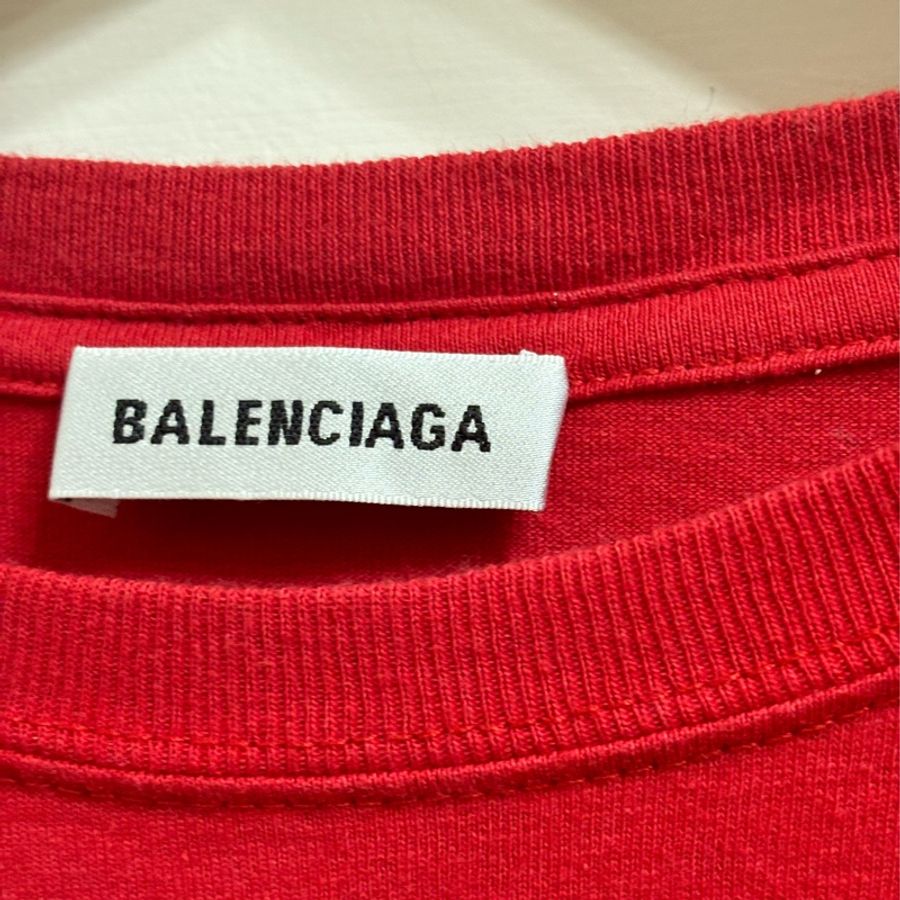 Balenciaga 巴黎世家 麥穗短袖合身t-shirt-3