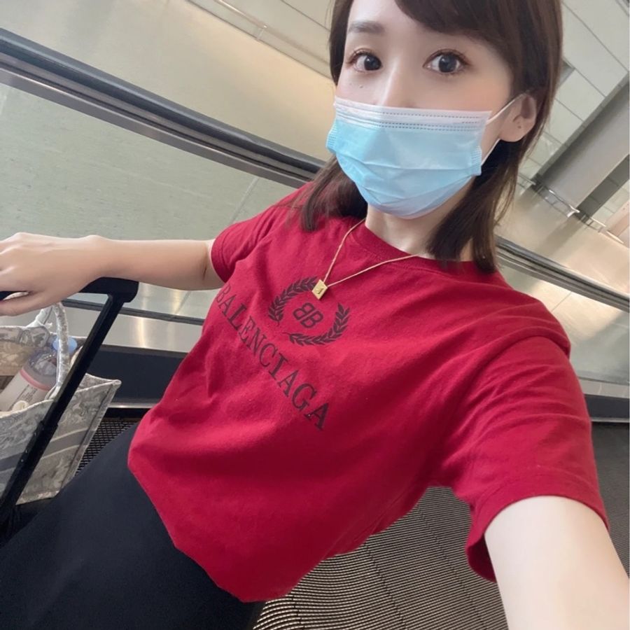 Balenciaga 巴黎世家 麥穗短袖合身t-shirt-7