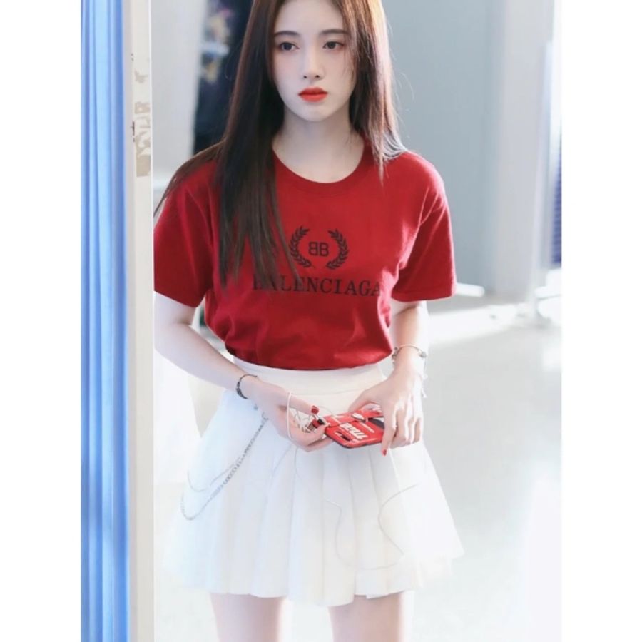 Balenciaga 巴黎世家 麥穗短袖合身t-shirt-8