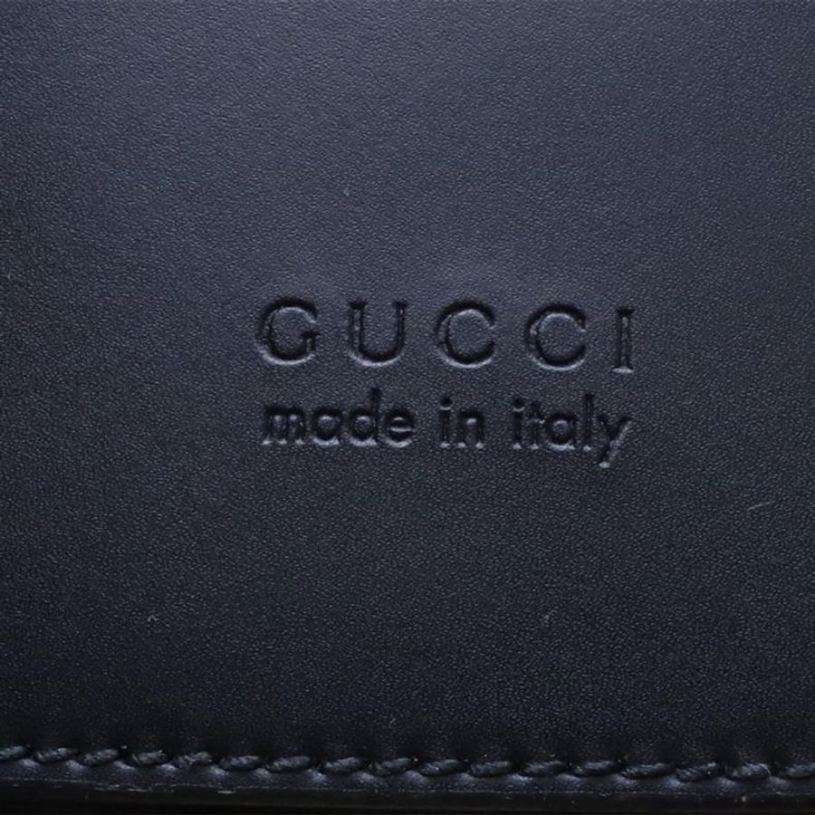 GUCCI(古馳) GG Supreme 抽繩雙肩包 旅行登山包 花卉刺繡 黑色 帆布 Black系列 Tiger印花 翻蓋-5