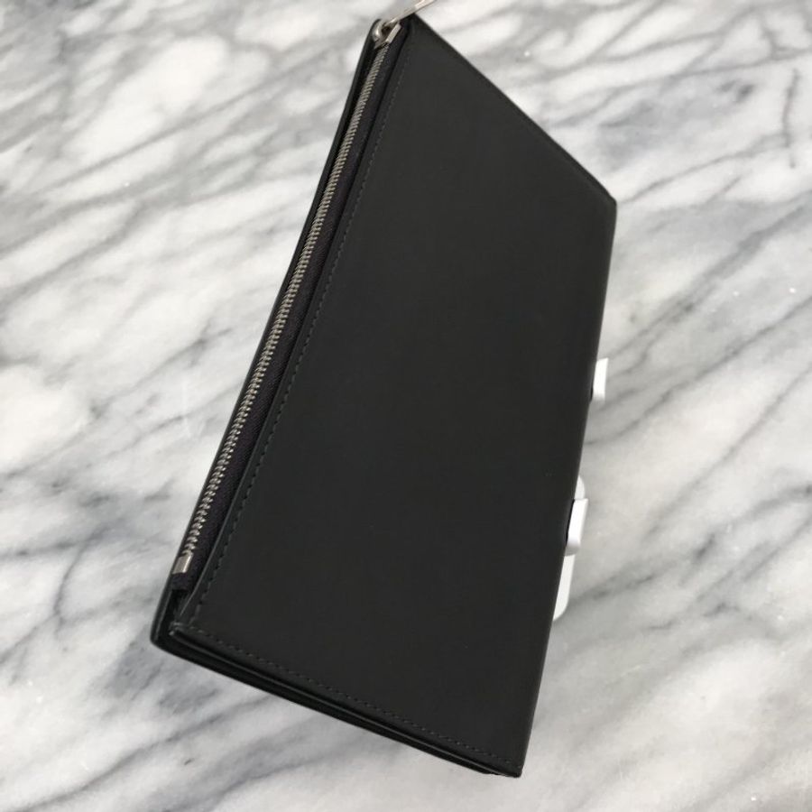 LV 路易威登 Louis Vuitton EZIP V Line Asphalt Leather Long Wallet / Purse (with Coin Pocket) 皮夾 / 手拿包 / 錢包-3