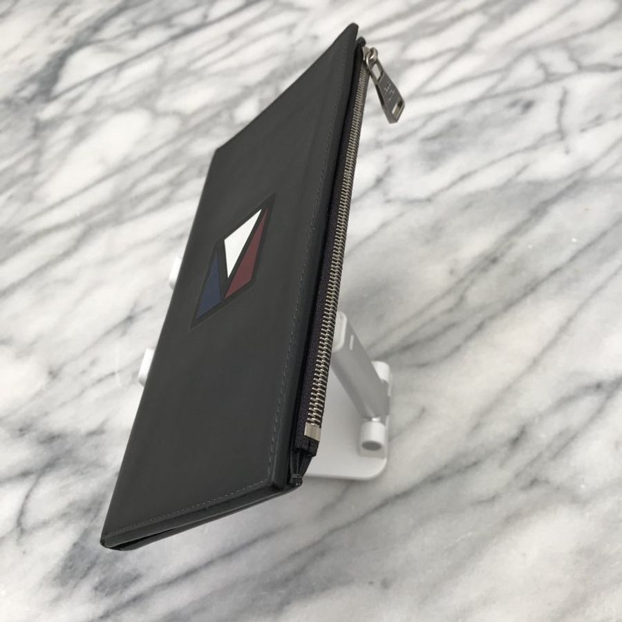 LV 路易威登 Louis Vuitton EZIP V Line Asphalt Leather Long Wallet / Purse (with Coin Pocket) 皮夾 / 手拿包 / 錢包-4
