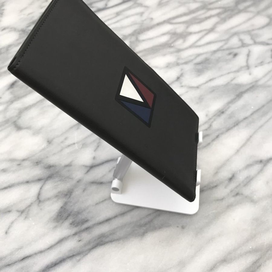 LV 路易威登 Louis Vuitton EZIP V Line Asphalt Leather Long Wallet / Purse (with Coin Pocket) 皮夾 / 手拿包 / 錢包-6