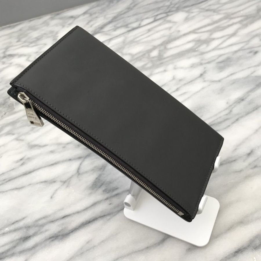LV 路易威登 Louis Vuitton EZIP V Line Asphalt Leather Long Wallet / Purse (with Coin Pocket) 皮夾 / 手拿包 / 錢包-7