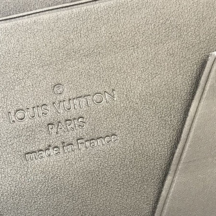 LV 路易威登 Louis Vuitton EZIP V Line Asphalt Leather Long Wallet / Purse (with Coin Pocket) 皮夾 / 手拿包 / 錢包-22
