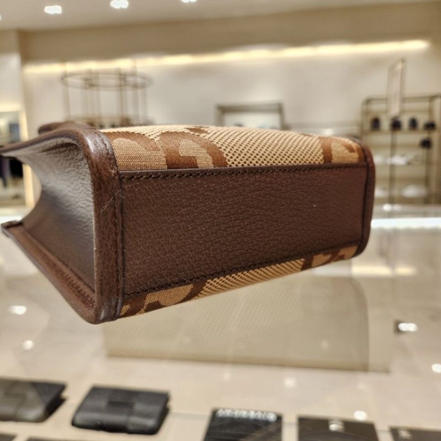 Gucci 699406 JUMBO GG迷你帆布包【促銷品】-3