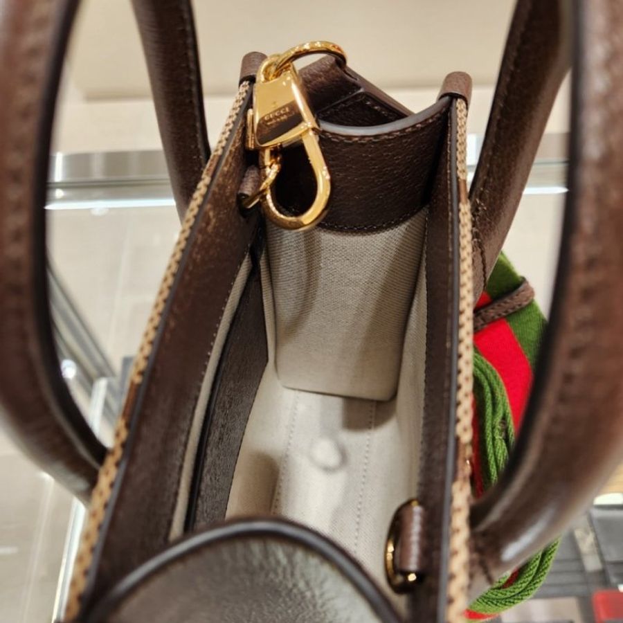 Gucci 699406 JUMBO GG迷你帆布包【促銷品】-9