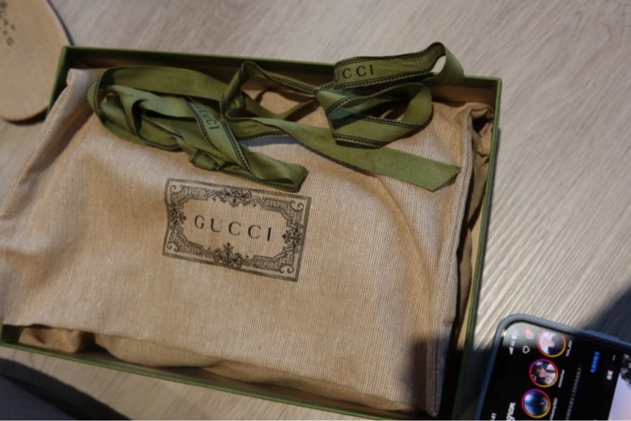Gucci1955 mini bag(全配 )-6