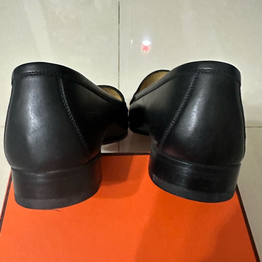 Hermes愛瑪仕男皮鞋42又1/2-5