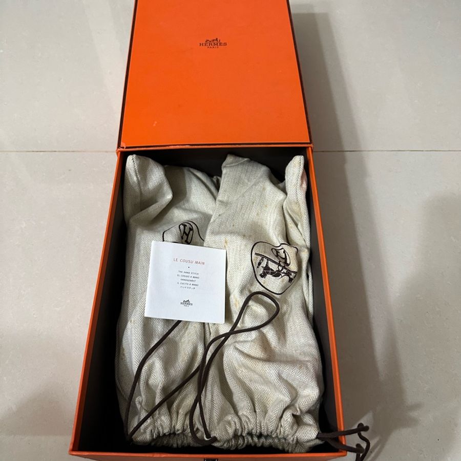 Hermes愛瑪仕男皮鞋42又1/2-6