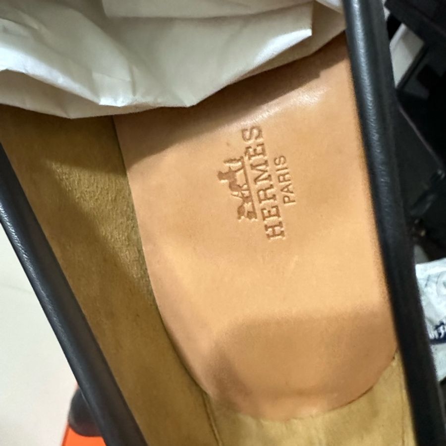 Hermes愛瑪仕男皮鞋42又1/2-15