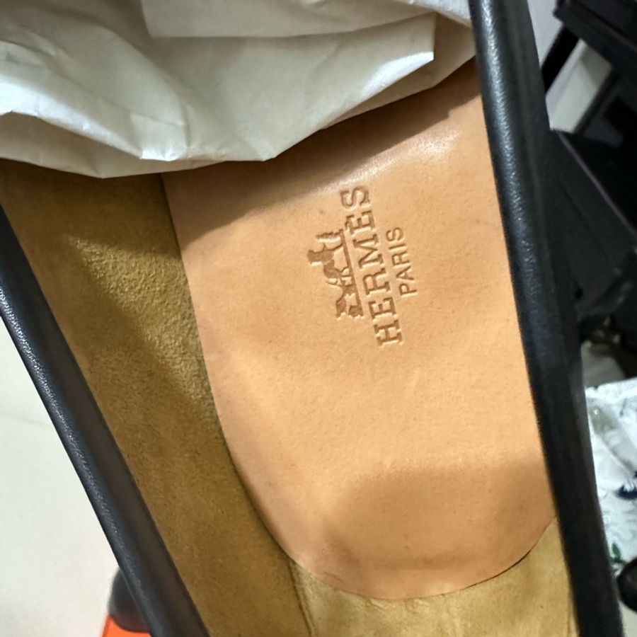 Hermes愛瑪仕男皮鞋42又1/2-17