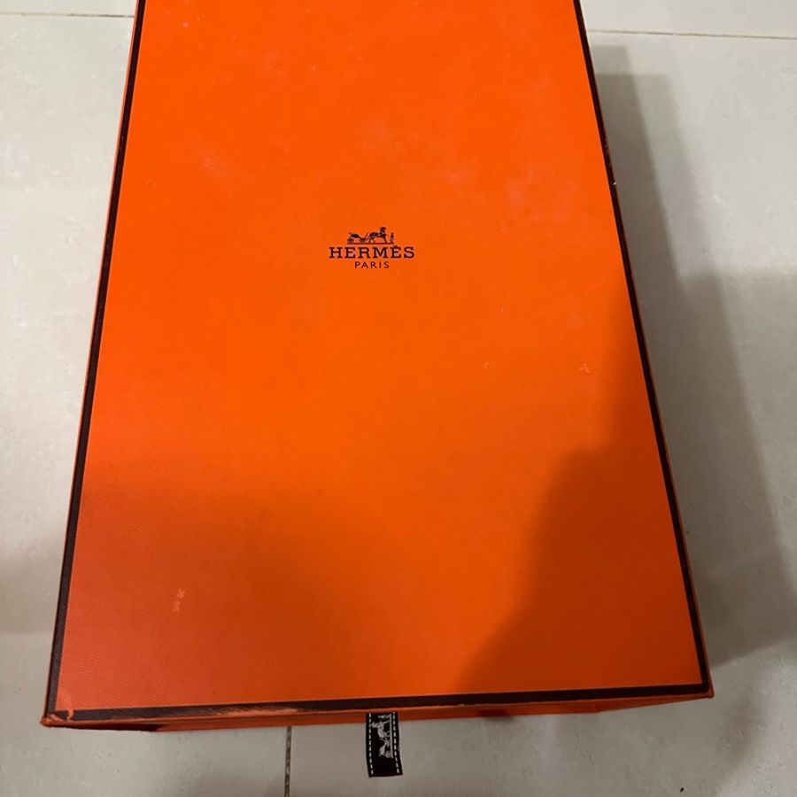 Hermes愛瑪仕男皮鞋42又1/2-24