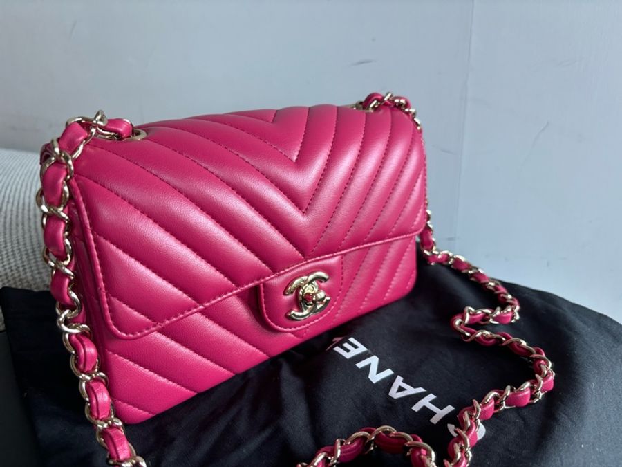 Chanel CF 大mini 20cm-2