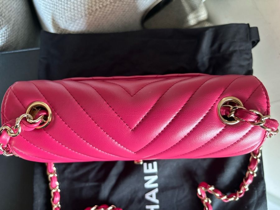 Chanel CF 大mini 20cm-4