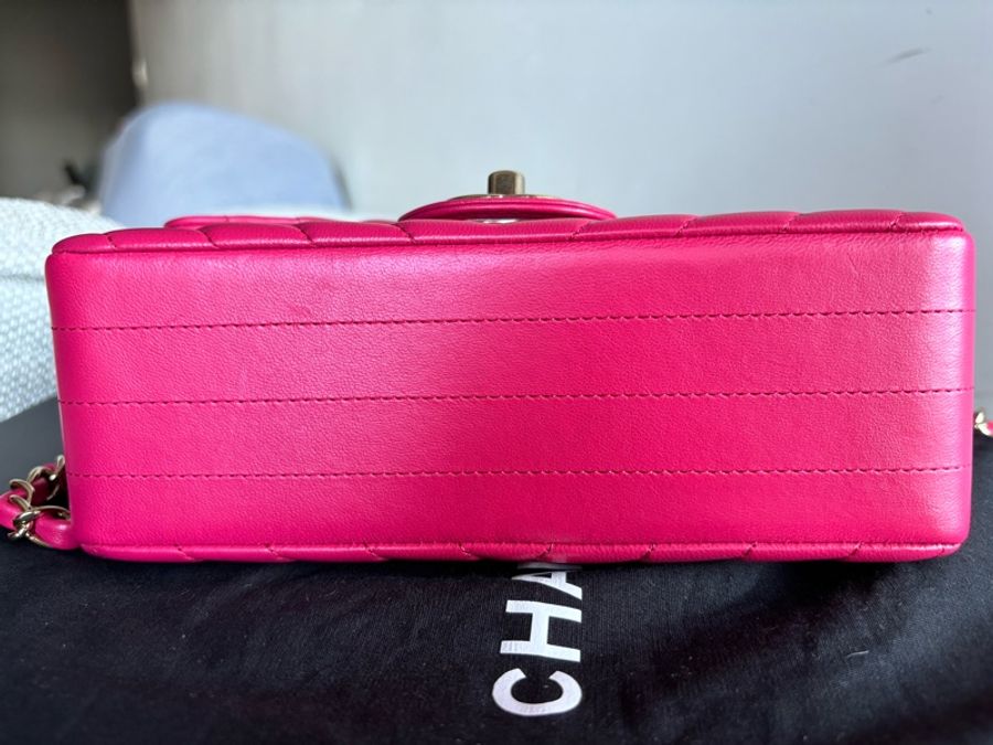 Chanel CF 大mini 20cm-7
