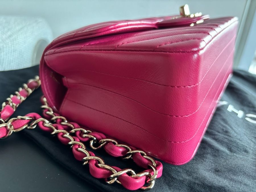 Chanel CF 大mini 20cm-9