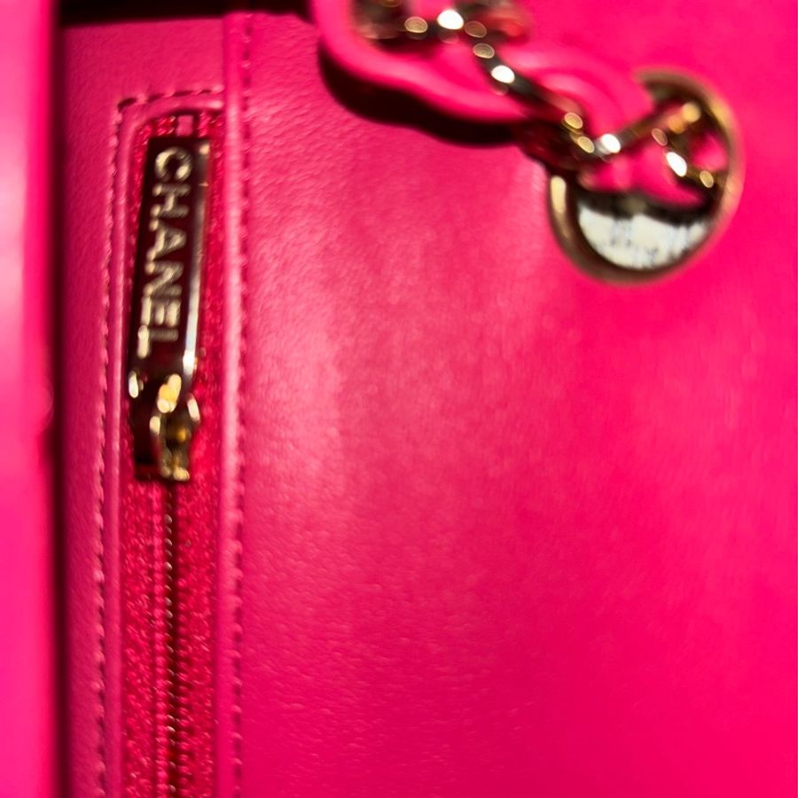 Chanel CF 大mini 20cm-14