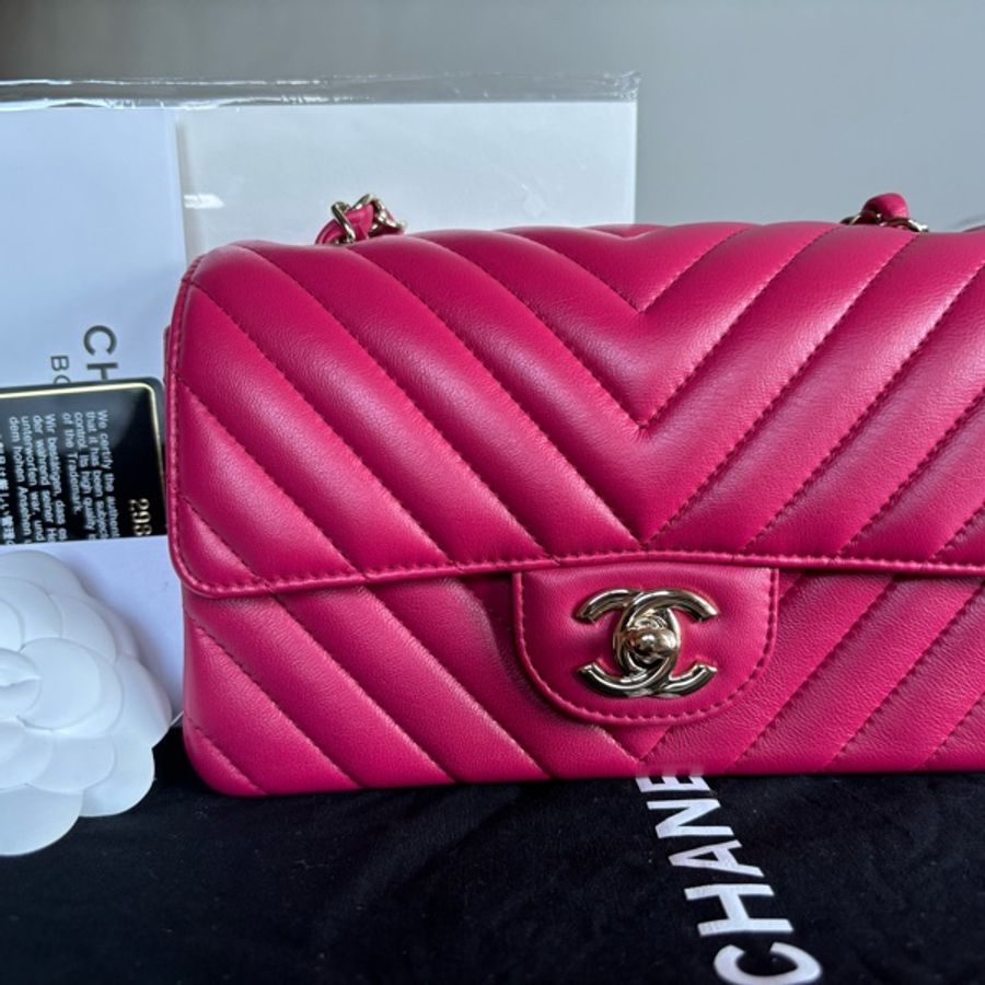 Chanel CF 大mini 20cm-16