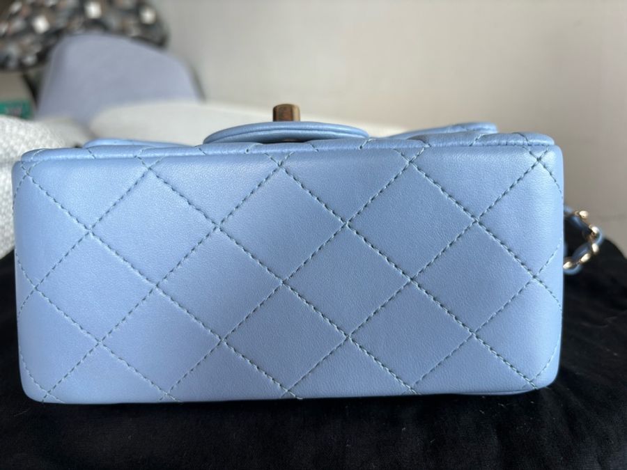 Chanel mini 17cm 方胖-8