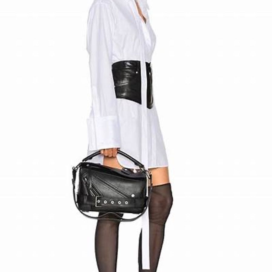 💯真品❗️【LOEWE】Puzzle Biker Bag in medium size。中號napa真皮騎士puzzle 手袋（特別款）-9