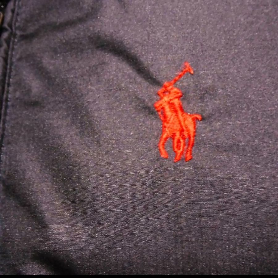 Polo Ralph Lauren 羽絨外套 L/G (14-16) 160-80 女款連帽黑 RN41381-3