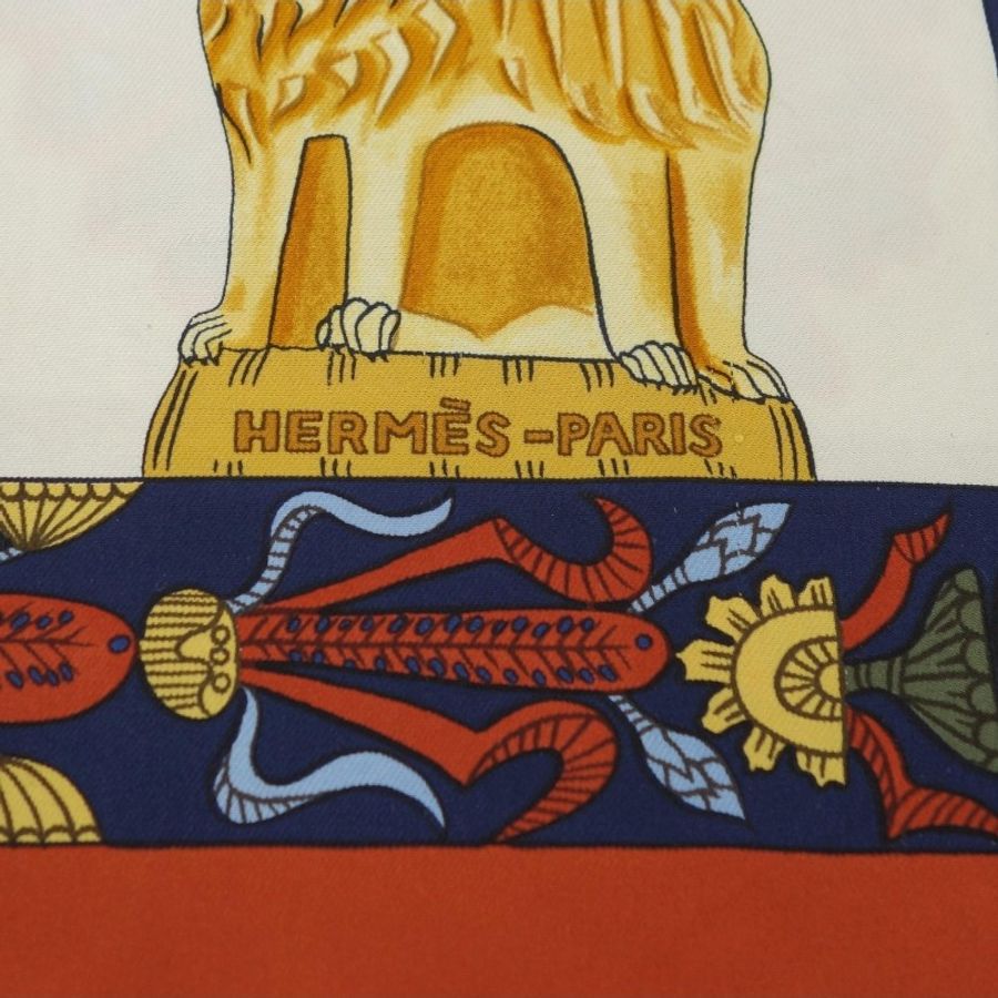 🍂超甜價🌞Hermès 愛馬仕 大方巾 絲巾 披肩 真絲 silk scarf 圍巾-7
