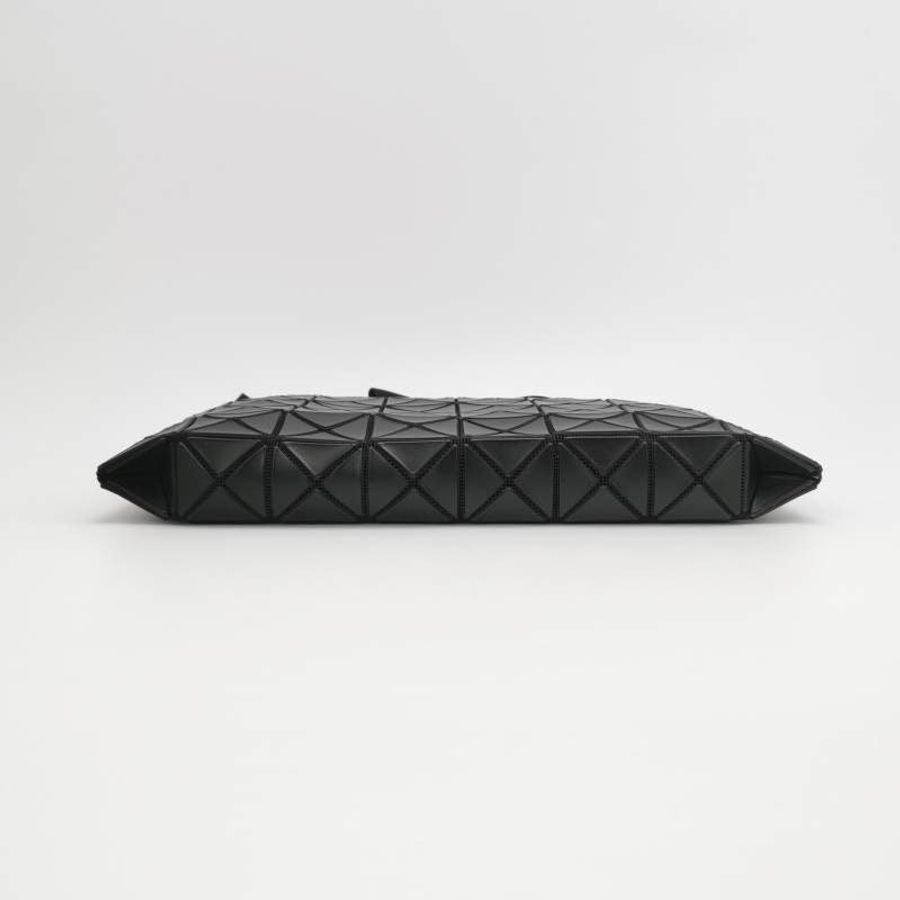 Issey Miyake 三宅一生Prism小三角片拼接黑色 單肩包 / 斜背包-7