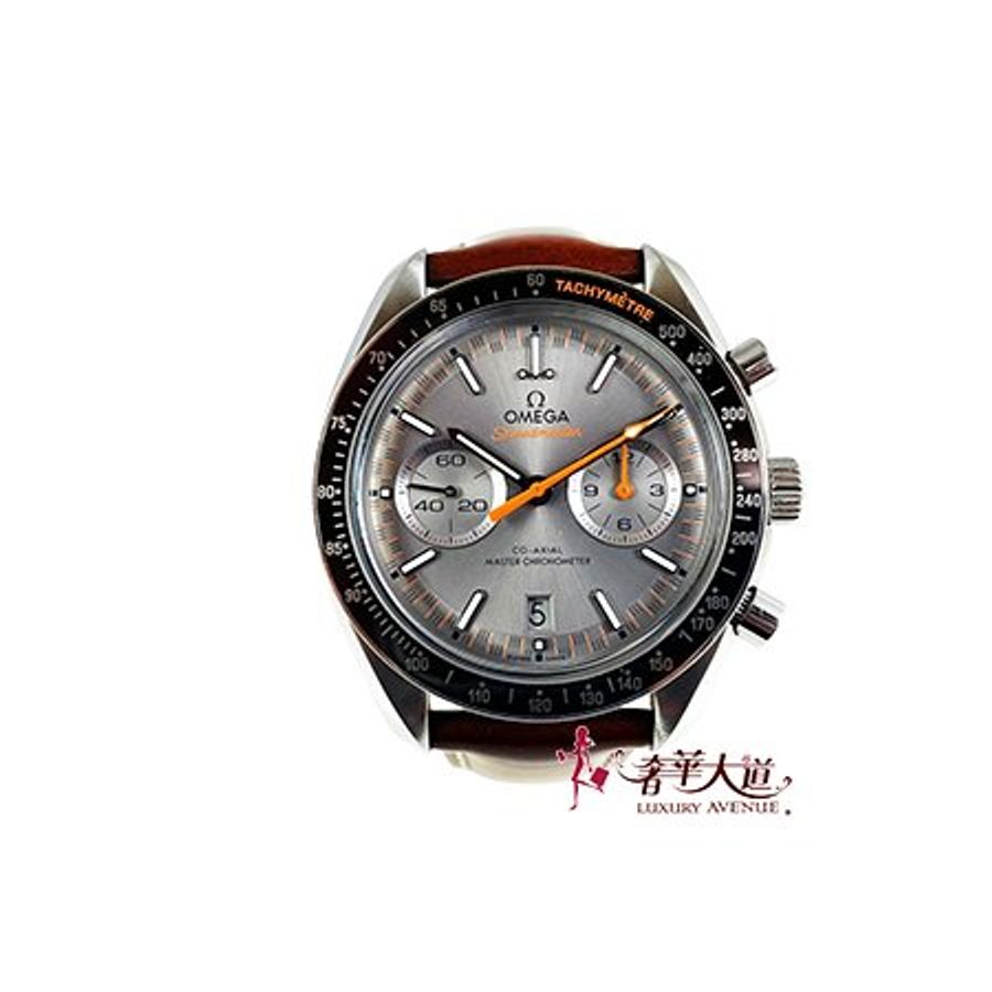 OMEGA 不銹鋼超霸系列44mm計時機械錶329.32.44.51.06.001-0