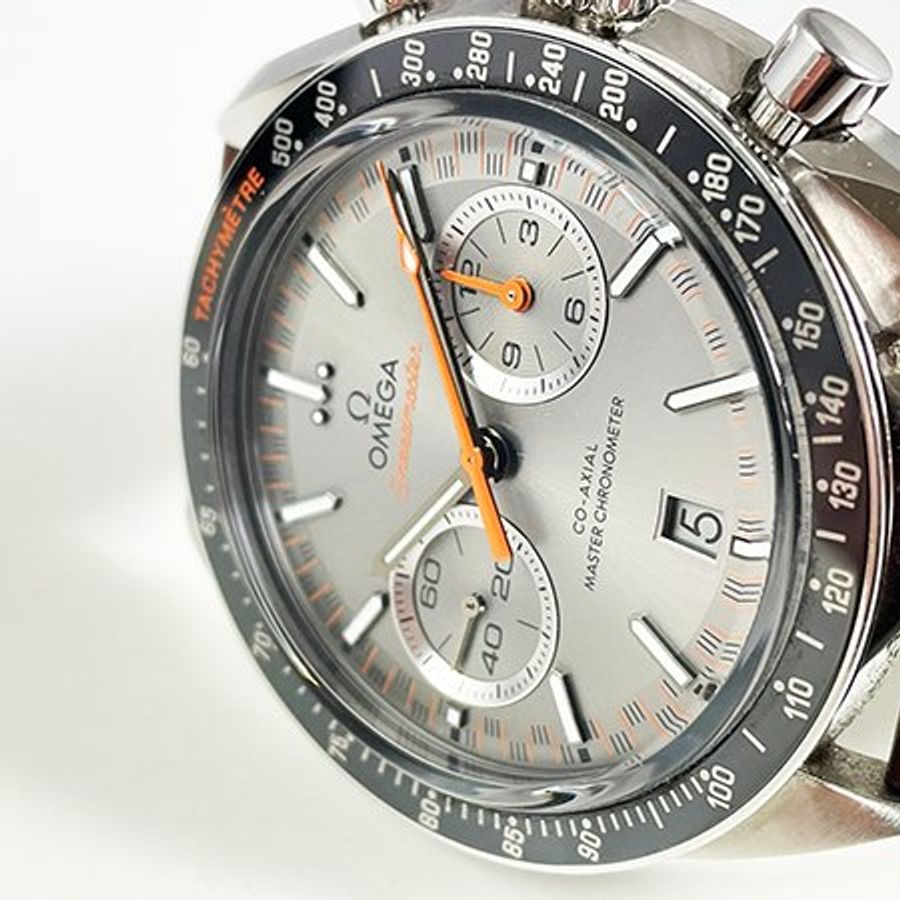 OMEGA 不銹鋼超霸系列44mm計時機械錶329.32.44.51.06.001-2