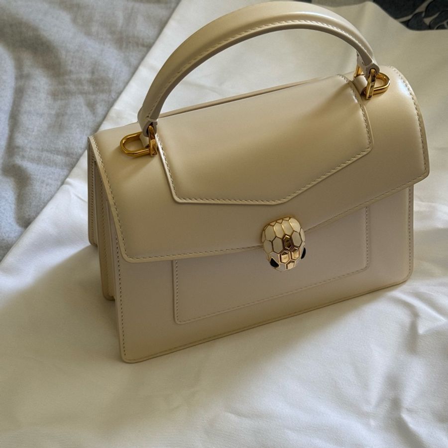 寶格麗BVLGARI Serpenti Forever 中型手提包-2