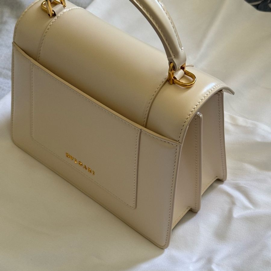 寶格麗BVLGARI Serpenti Forever 中型手提包-4